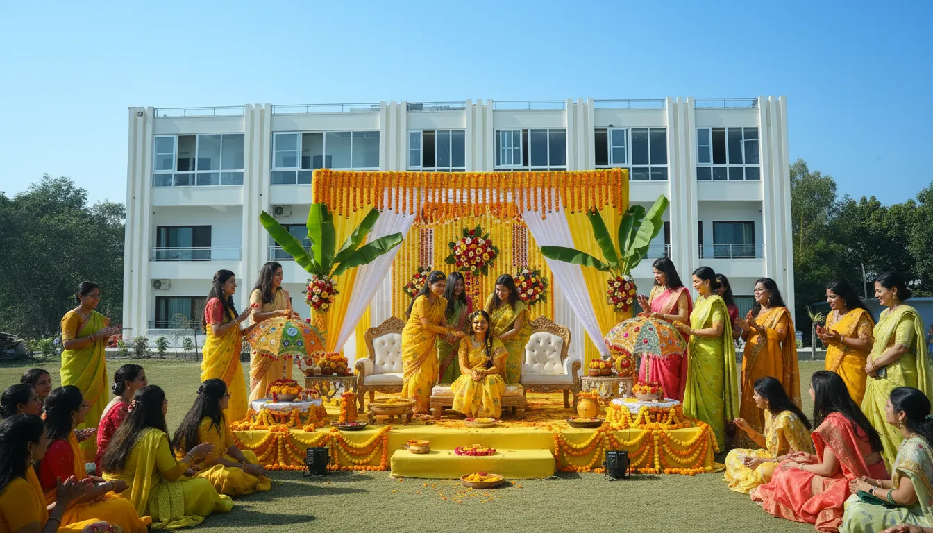 Haldi Ceremony
