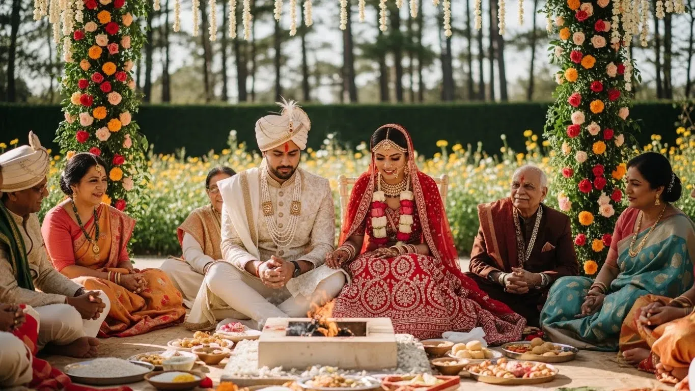 Destination Wedding at Corbett Selva Resort