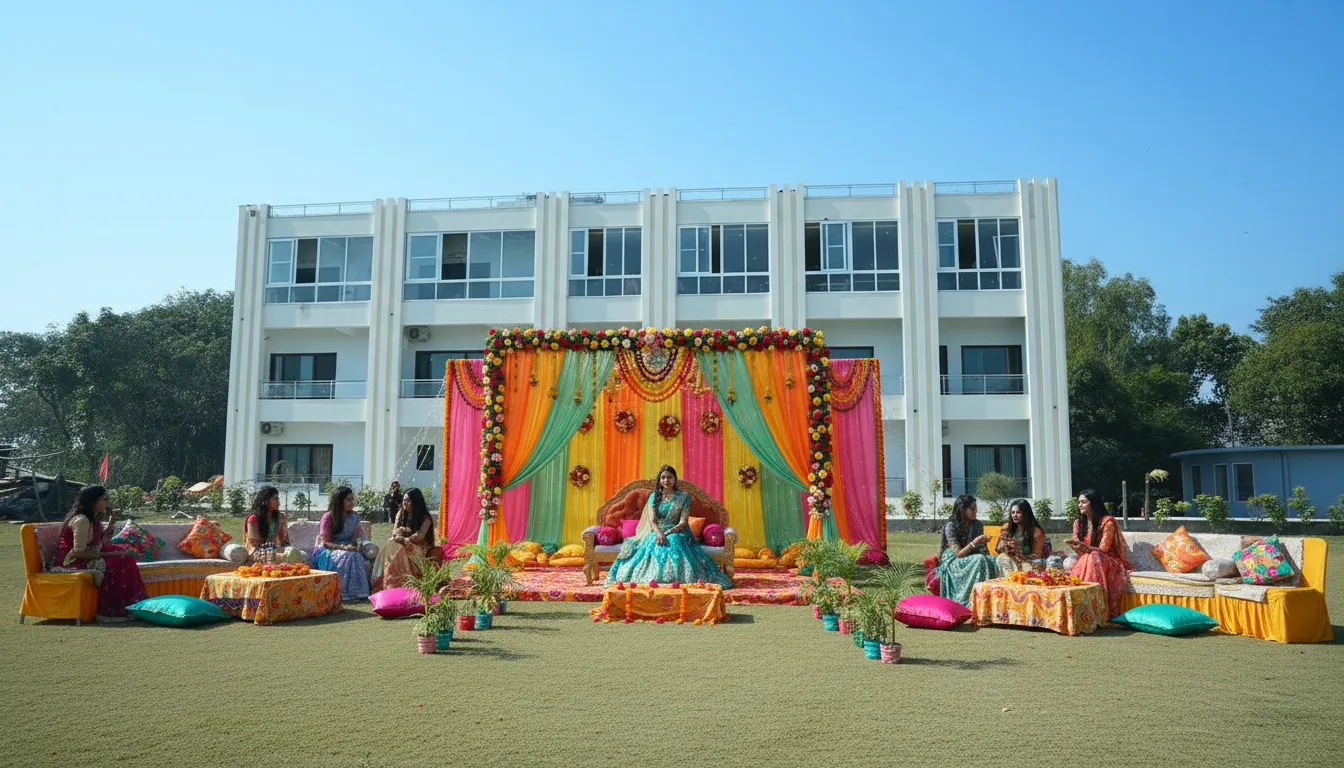 Mehendi Ceremony