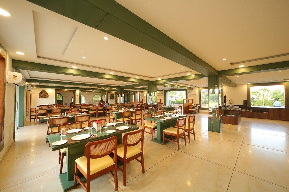 Inner Restaurant at Corbett Selva Resort