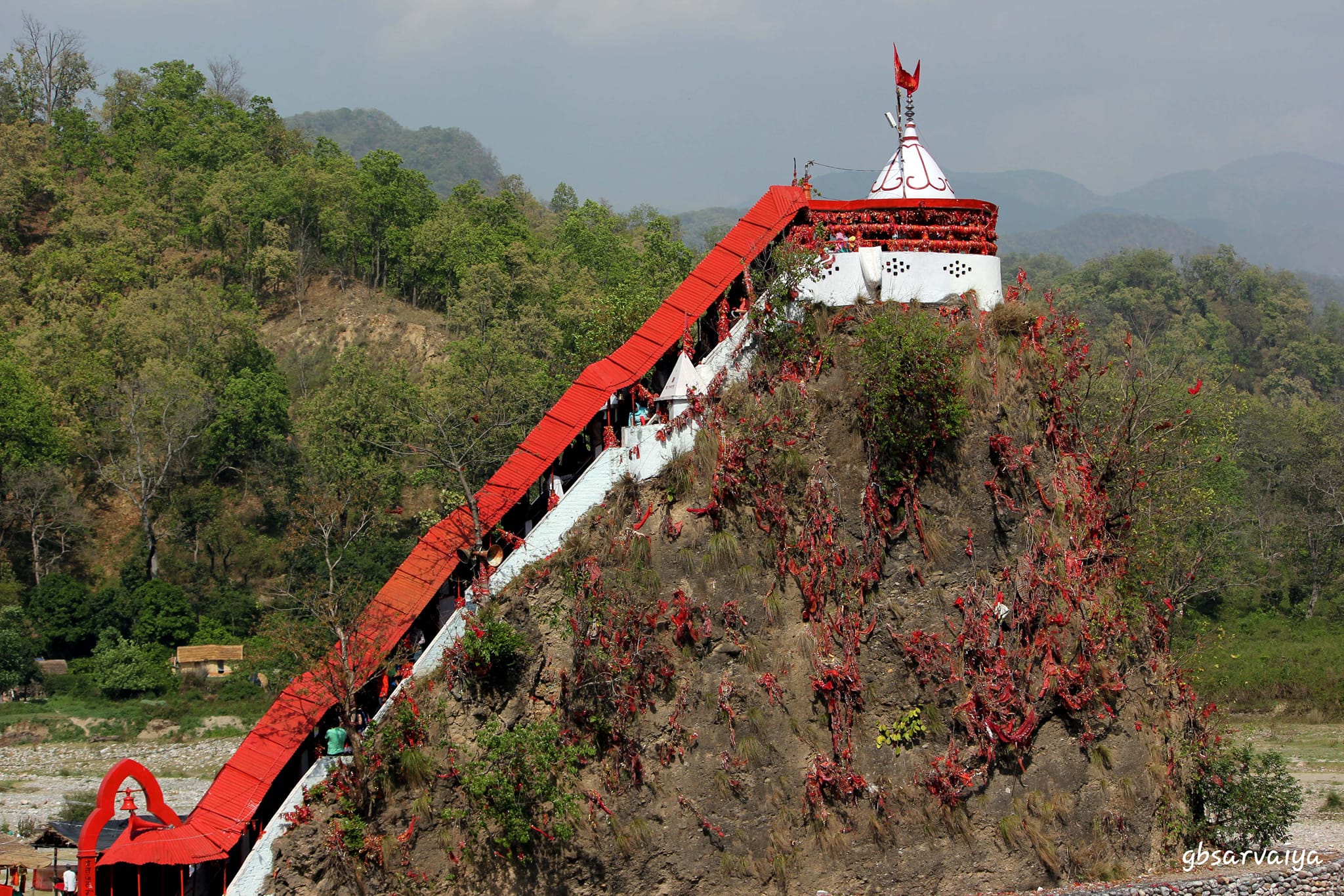 Garjiya Devi Temple Ramnagar Uttarakhand
