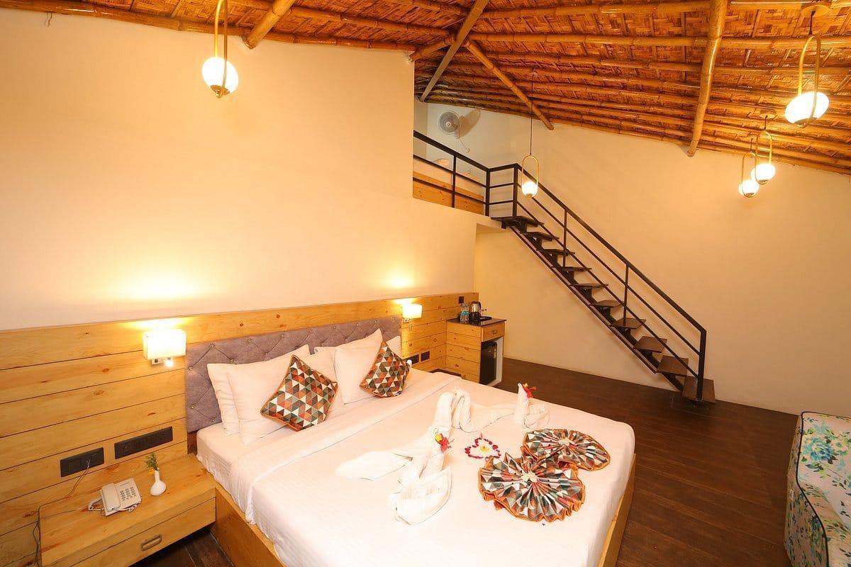 Duplex Room accommodation Hanuman Dham stay