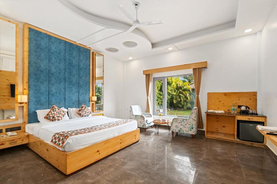 Duplex Room premium stay Jim Corbett