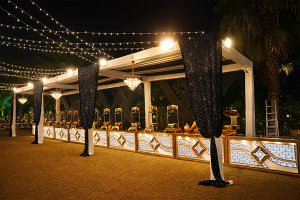 Event venue Jim Corbett resort